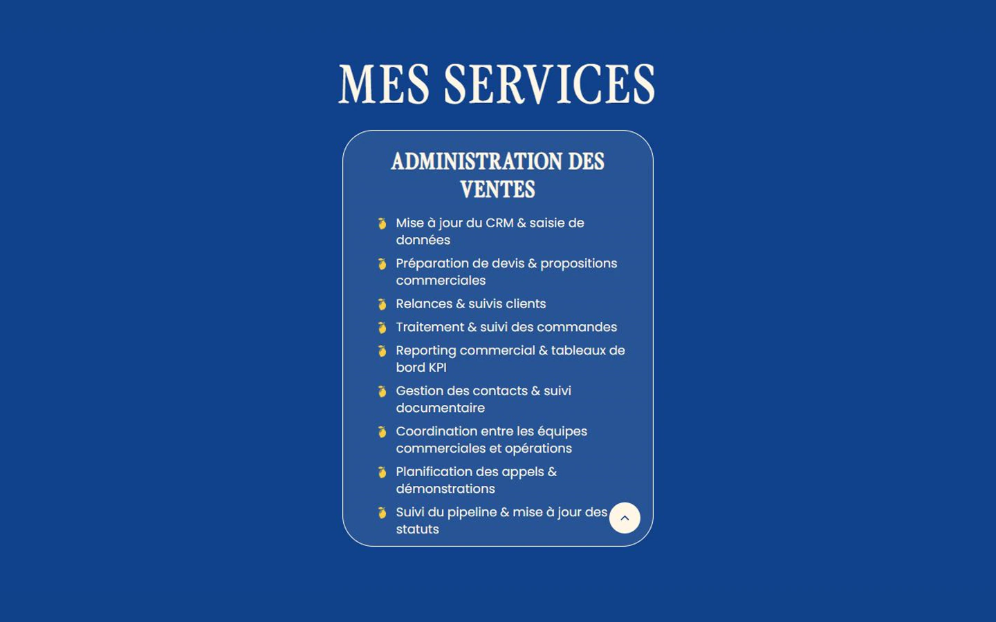 Administration des ventes : CRM, devis, relances, reporting et suivi commercial